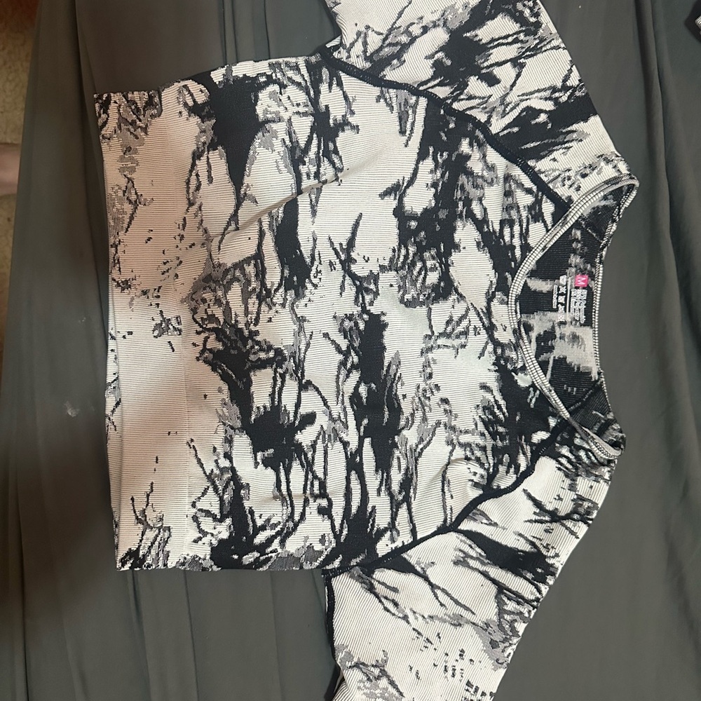 Activewear seamless pant set